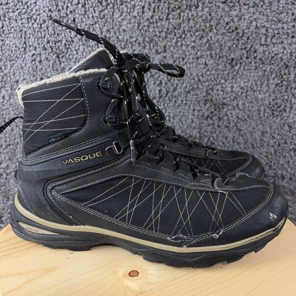 Vasque Coldspark UltraDry Boots Mens Size 12 Black Insulated Waterproof Outdoor - Picture 4 of 10